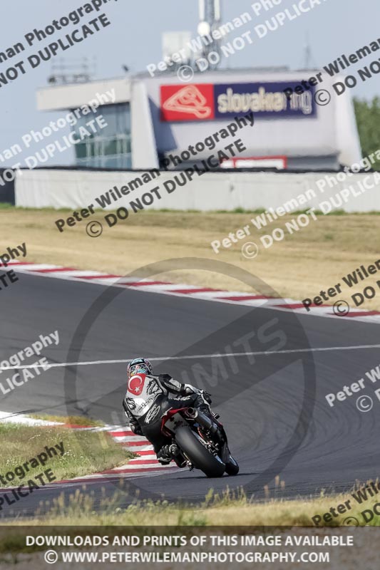 25 to 27th july 2019;Slovakia Ring;event digital images;motorbikes;no limits;peter wileman photography;trackday;trackday digital images